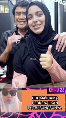 Rhoma Irama introduces his youngest child, netizens are confused about which wife he is from #rho...