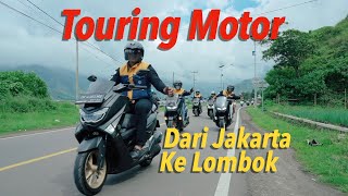 Touring Motor, menikmati keindahan pulau Lombok