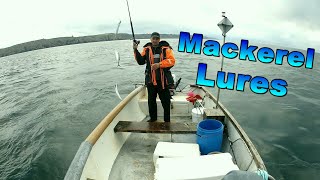 Mackerel Lures  Making Them & Fishing Them