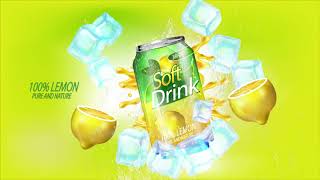 Soft drink AD motion graphics screenshot 4