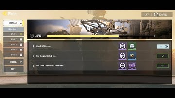 Call of Duty Mobile Use Lethal Throwables 3 Times in MP | New Challenges Complete 💯✅