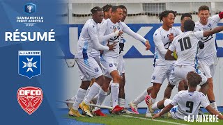 32es I L'AJ Auxerre remporte le derby face au Dijon FCO (2-1) Resimi
