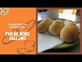 PAN DE BONO VALLUNO| CHEF ALFREDO PINEDA