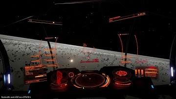 PvP Asp Explorer vs Elite Fer De Lance. Extreme Mining (Elite Dangerous)