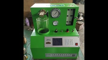 PQ1000 diesel fuel common rail injector tester