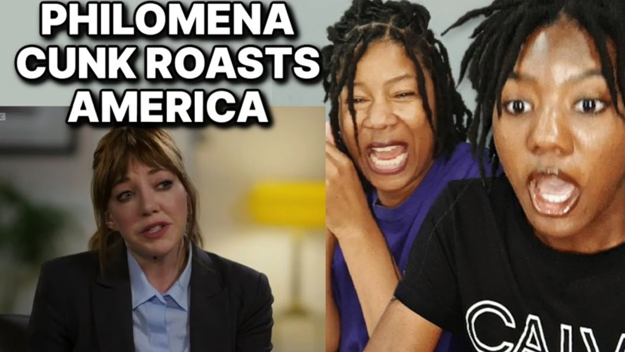 Philomena Cunk On America | American Mother Daughter Reaction