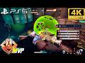 Marvel Rivals Scarlet Witch Competitive Gameplay- Convergence on Symbiotic Surface (PS5 4K)