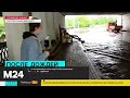 Движение на проспекте Мира затруднено из-за подтопления - Москва 24