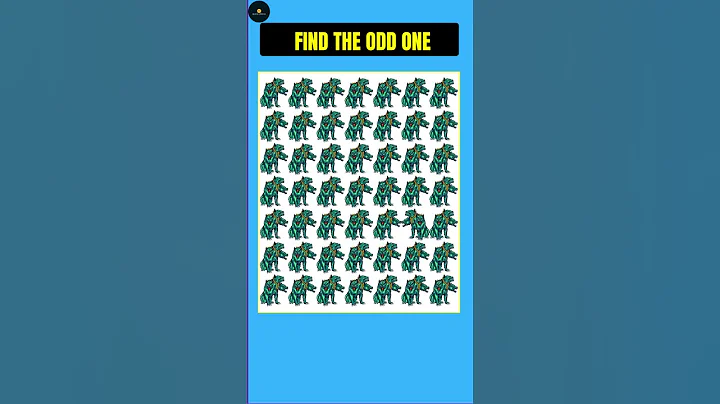 FIND THE ODD ONE -#127 | #yotubeshorts #shorts #shortsfeed  #spottheoddoneout #emoji
