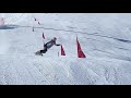 Howelsen Slalom training 1-13-19