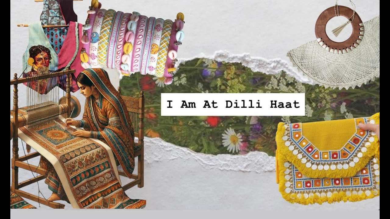 Dilli Haat | Experience the essence of India | Taste the diversity, savor the culture 🍴