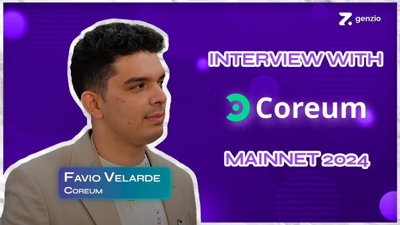 Coreum: A Super Ledger for Mass Adoption | Flavio Valverde - Coreum