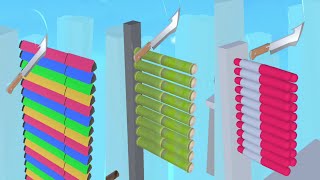 Almost Cut! Very Satisfying And Relaxing ASMR Slicing Game screenshot 5