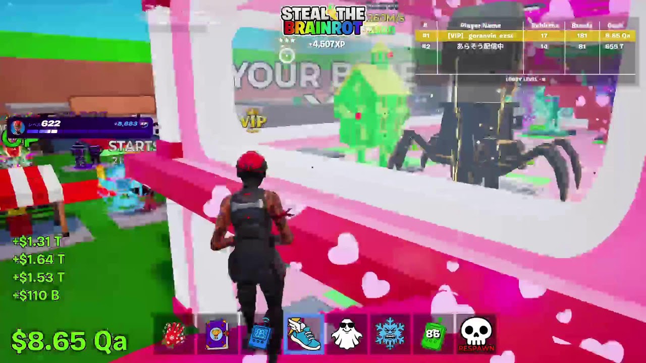 [フォートナイト]　チャンネル登録1000で配布