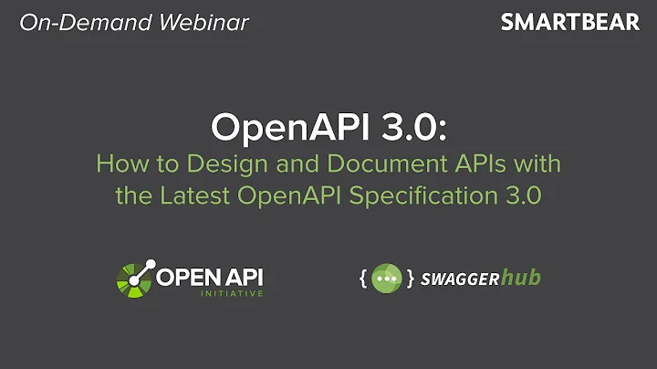 OpenAPI 3.0: How to Design and Document APIs with the Latest OpenAPI Specification 3.0