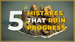 Stop RUINING your game's SUCCESS