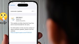 iOS 15.8.2 Released - What's New?