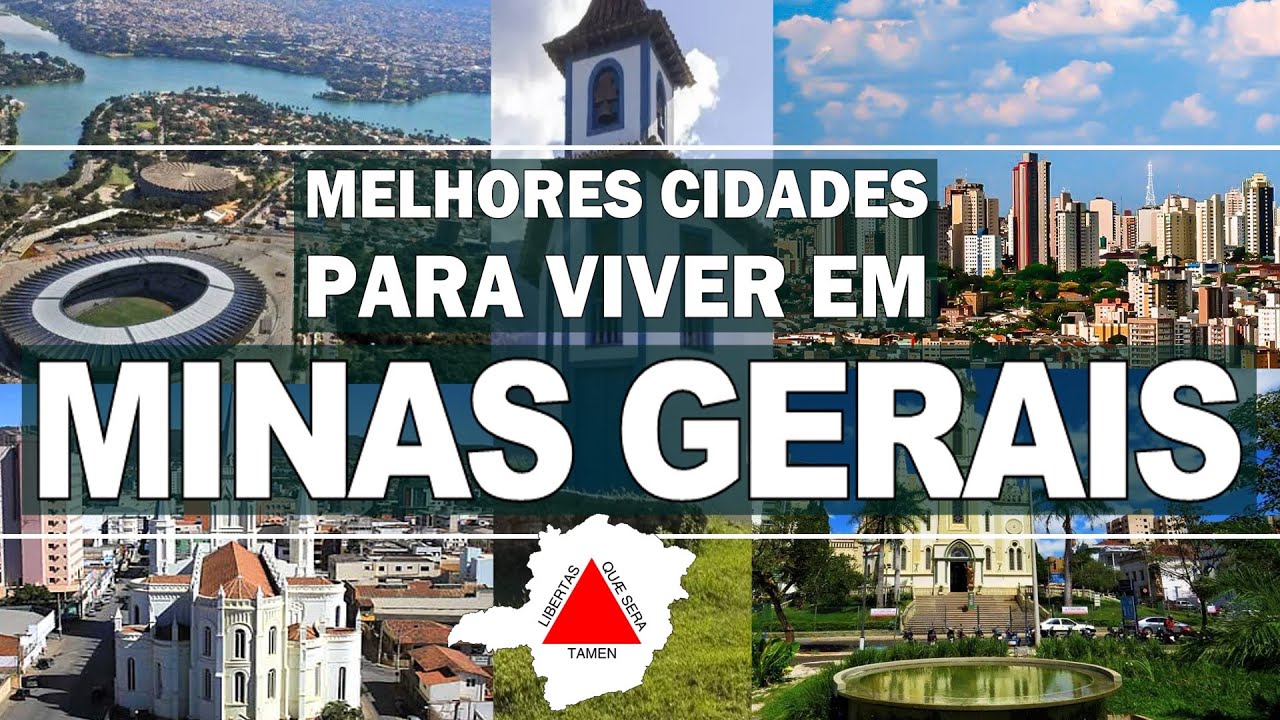 Qual a melhor cidade para se viver em Minas Gerais?