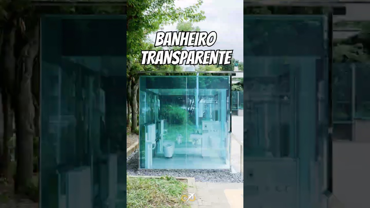 O banheiro MAIS ESTRANHO e GENIAL do JAPÃO