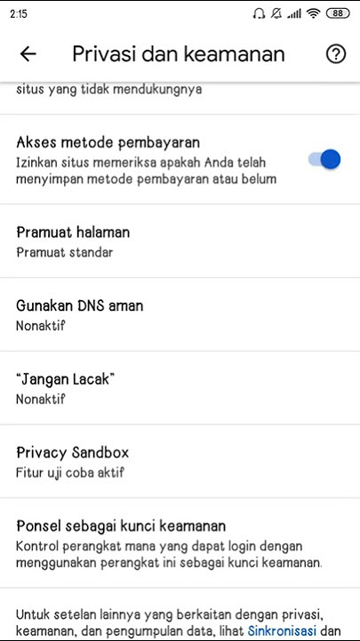 Cara Atasi Koneksi Anda Tidak Pribadi Google Chrome di Android #shorts