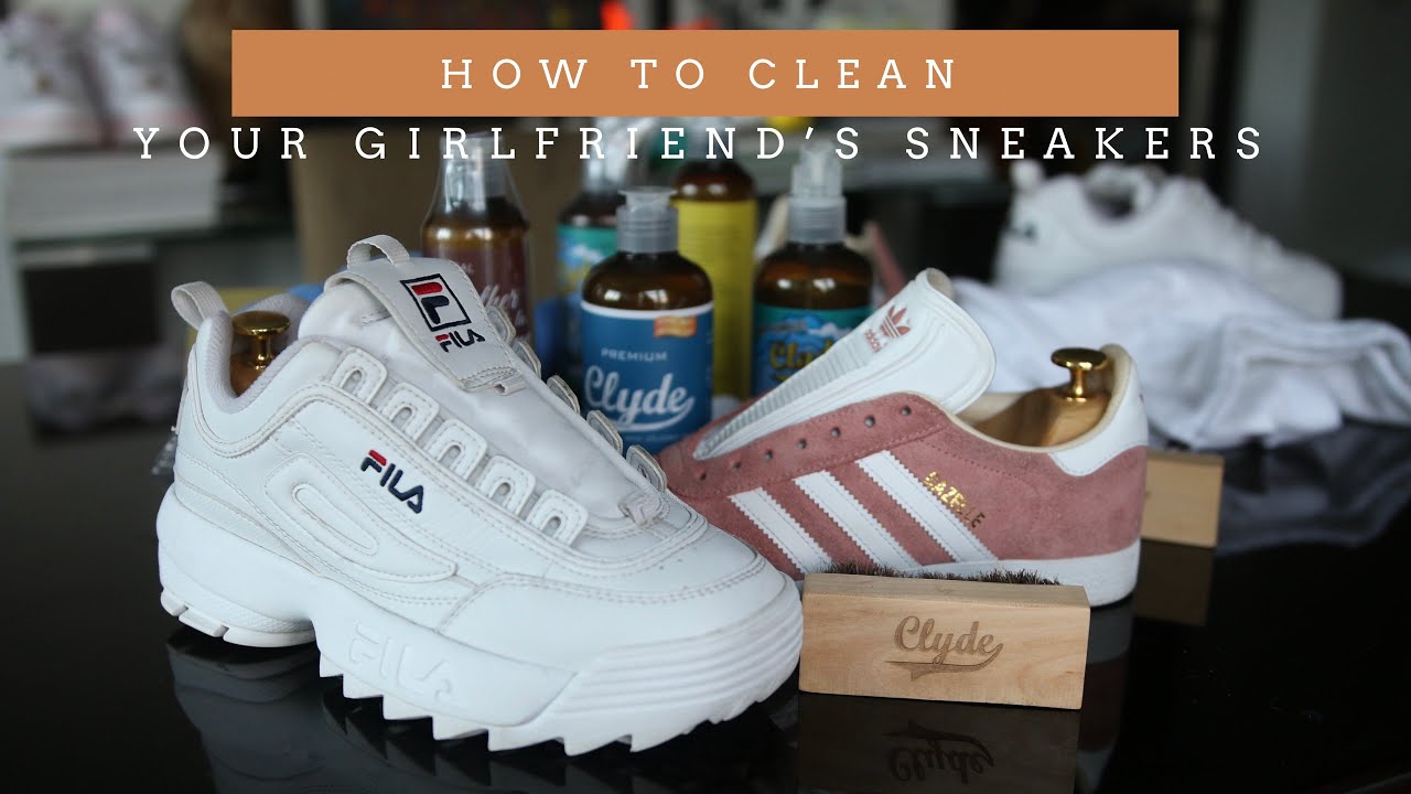 To Your Girlfriend's Sneakers - YouTube