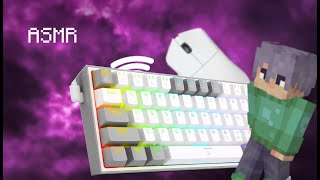 Keyboard + Mouse Sounds ASMR | Minecraft / Майнкрафт