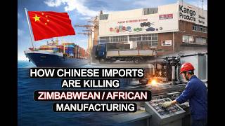 How Chinese Imports are Destroying African Industry | Zimbabwe,Kango Treger Documentary