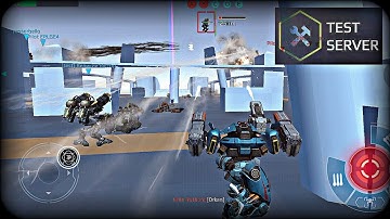War Robots : New Map, Robot and Weapon