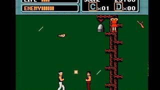 The Karate Kid - Karate Kid, The (NES / Nintendo) -Saving The Girl- Vizzed.com GamePlay - User video