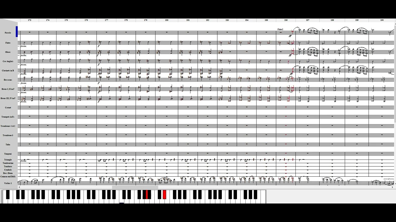 [NWC] Sample - 1. 차이코프스키 - 1812년 서곡 - - YouTube