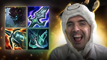 SO MUCH ATTACK SPEED ON MAOKAI ITS LIKE A GLITCH