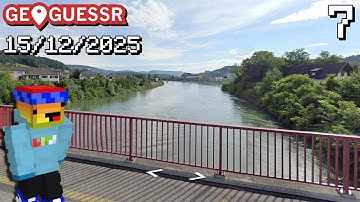 Consistency (Geoguessr Daily Challenge - 15 December 2025) [7]