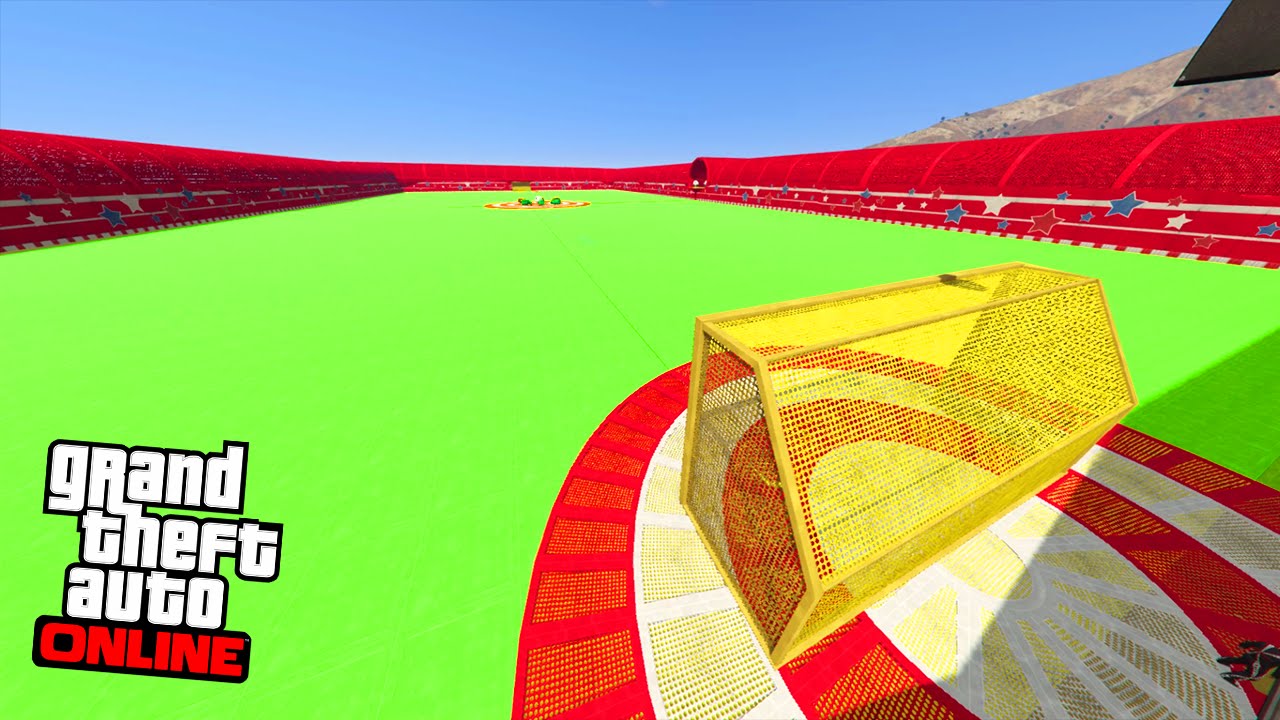 FOOTBALL GTA 5 ONLINE YouTube