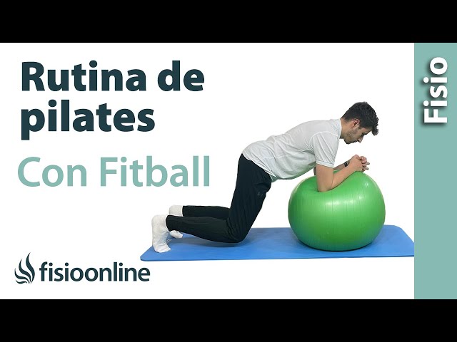 TOP 6 ejercicios con pelota de pilates para un cuerpo saludable - Backbone