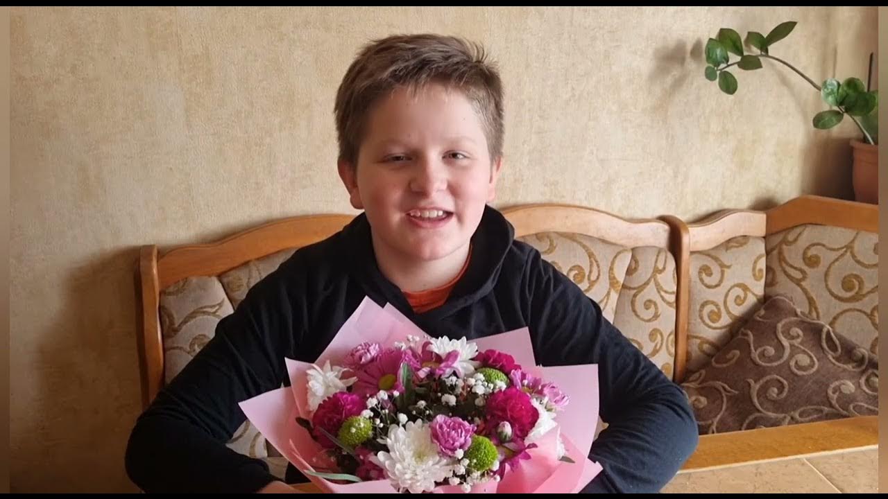 З Днем народження!!! Наша дорога Ольга Ананіївна! - YouTube