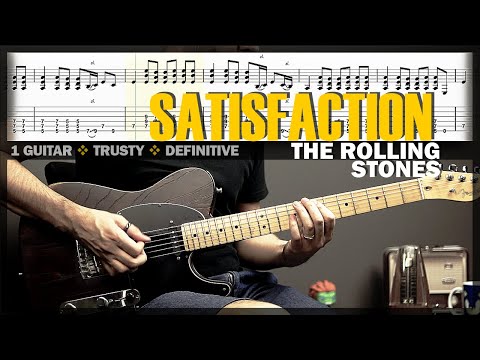 Satisfaction  (for one guitar) - The Rolling Stones
