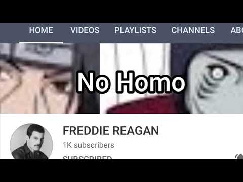 Congratulations to FREDDIE REAGAN for hitting 1K Subscribers