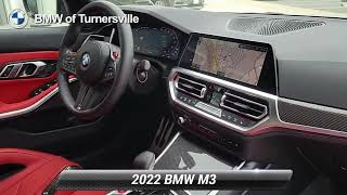 Used 2022 BMW M3 Competition xDrive, Turnersville, NJ WW56885