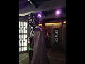 We got caught in the tractor beam and had to face Lord Vader