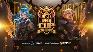 GRANDFINAL RRQ CUP BATTLEGROUND VOLUME 2 | BRACKET TEAM & SOLO