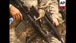 US soldiers been given training to counter the dangers posed by IEDs