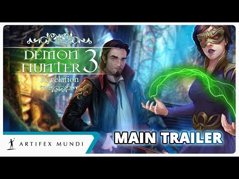 Demon Hunter 3: Revelation Official Trailer ESRB