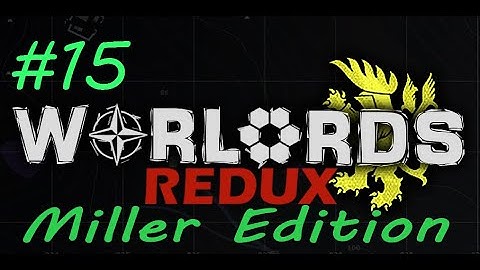 #15 - Warlords Redux ME scripting. Enfusion waiting room