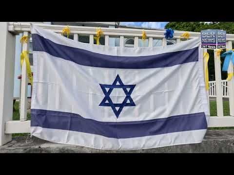 Jewish Community Of Bermuda Show Ribbons For Hope, November, 2023