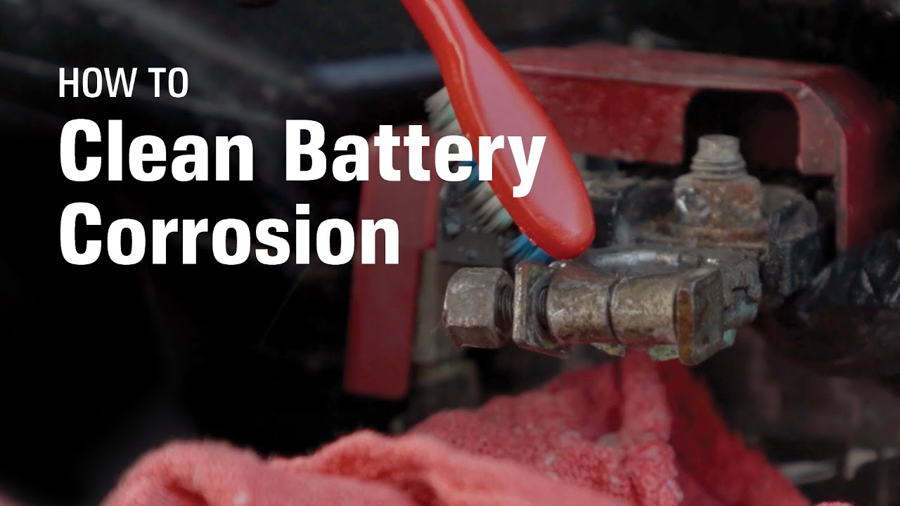 How to Clean Battery Corrosion Safely