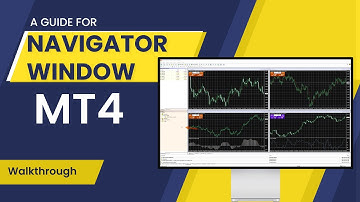 How to Use the Navigator Window on Metatrader 4 (MT4)
