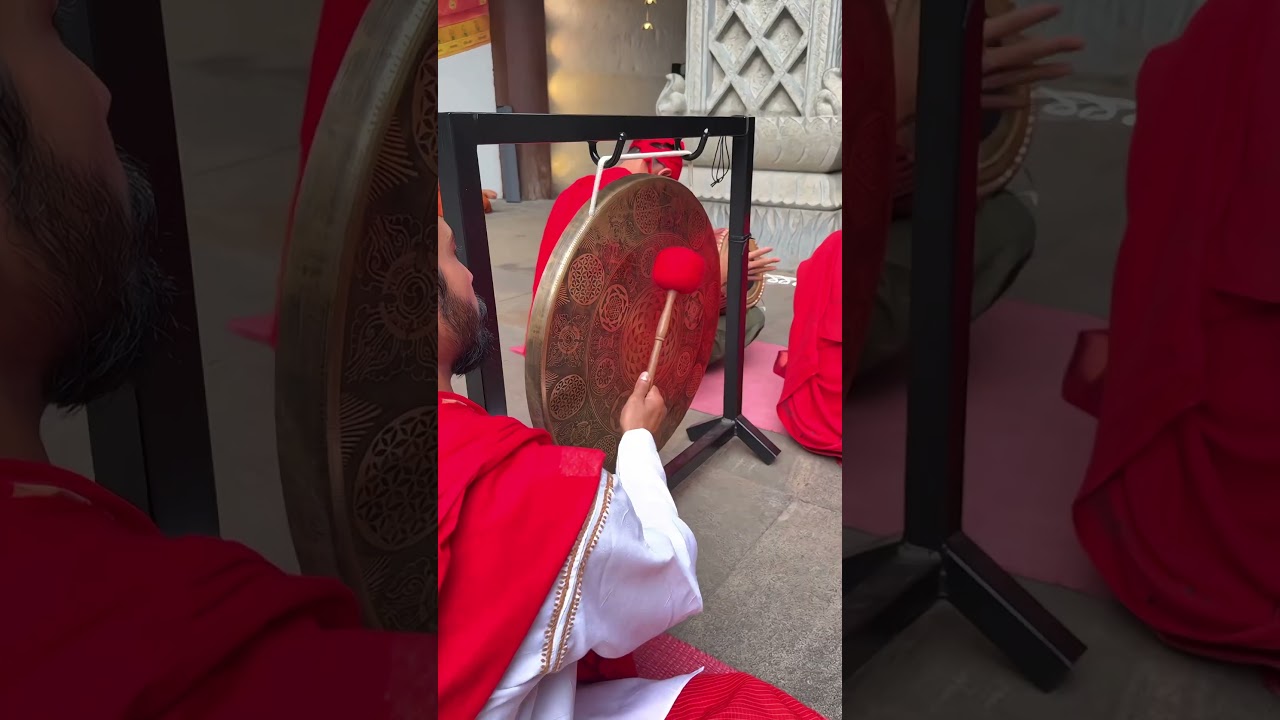 Navratri is being celebrated at Linga Bhairavi Salem for the first time!