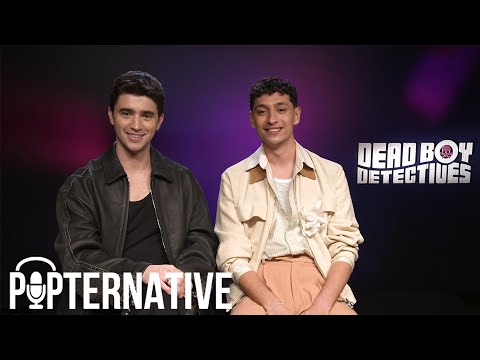 Dead Boy Detectives Interview: George Rexstrew and Jayden Revri (Netflix)