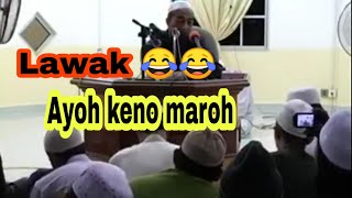 Lawak Ustaz Azhar Idrus Mok ketua urusan kawin anok | ayoh keno maroh