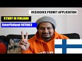 EnterFinland Details || Residence Permit Application Finland || How To Apply & Details Explained.